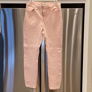 Free People Women's Pink Jeans size 28